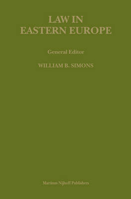The Impact of Perestroika on Soviet Law