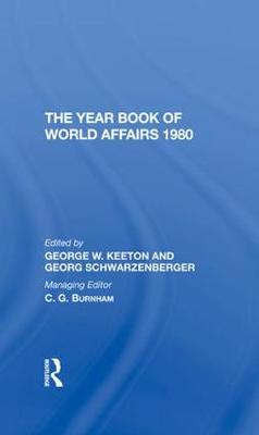 The Year Book Of World Affairs, 1980