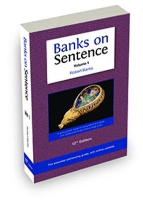 Banks on Sentence: Volume 1