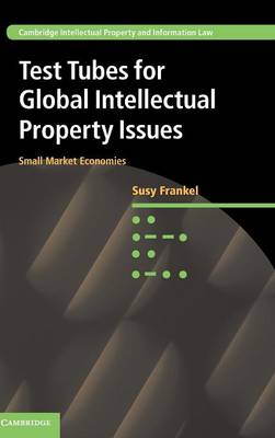 Cambridge Intellectual Property and Information Law: Series Number 29: Test Tubes for Global Intellectual Property Issues: Small Market Economies