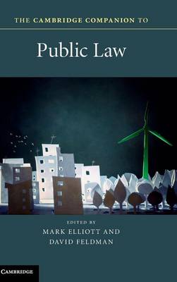 Cambridge Companions to Law: The Cambridge Companion to Public Law