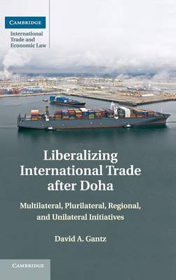 Cambridge International Trade and Economic Law: Series Number 15: Liberalizing International Trade after Doha: Multilateral, Plurilateral, Regional, and Unilateral Initiatives