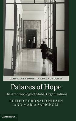 Cambridge Studies in Law and Society: Palaces of Hope  : The Anthropology of Global Organizations