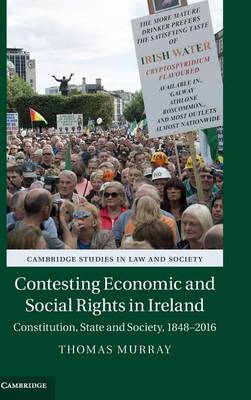 Cambridge Studies in Law and Society: Contesting Economic and Social Rights in Ireland: Constitution, State and Society, 1848-2016