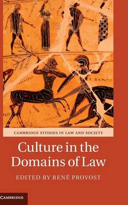 Cambridge Studies in Law and Society: Culture in the Domains of Law