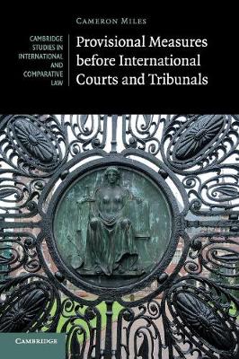 Cambridge Studies in International and Comparative Law: Series Number 128: Provisional Measures before International Courts and Tribunals