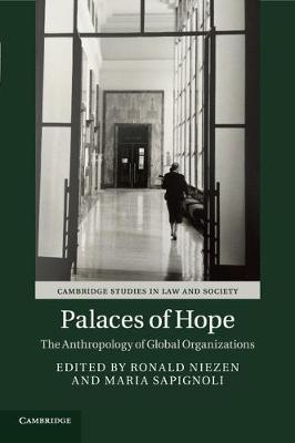 Cambridge Studies in Law and Society: Palaces of Hope  : The Anthropology of Global Organizations