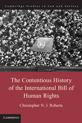 Cambridge Studies in Law and Society: The Contentious History of the International Bill of Human Rights