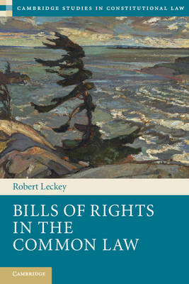 Cambridge Studies in Constitutional Law: Series Number 13: Bills of Rights in the Common Law