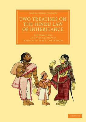 Cambridge Library Collection - Perspectives from the Royal Asiatic Society: Two Treatises on the Hindu Law of Inheritance