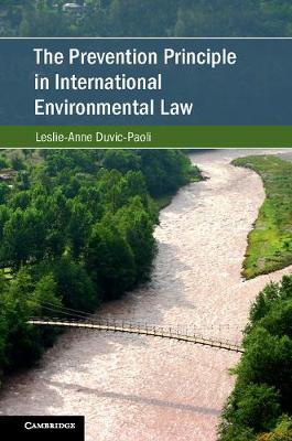 Cambridge Studies on Environment, Energy and Natural Resources Governance: The Prevention Principle in International Environmental Law