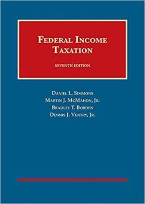 Federal Income Taxation