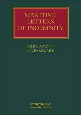 Maritime Letters of Indemnity