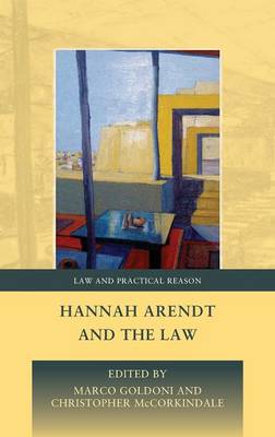 Hannah Arendt and the Law