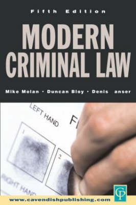 Modern Criminal Law: Fifth Edition