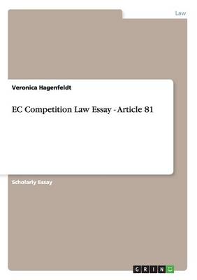 EC Competition Law Essay - Article 81