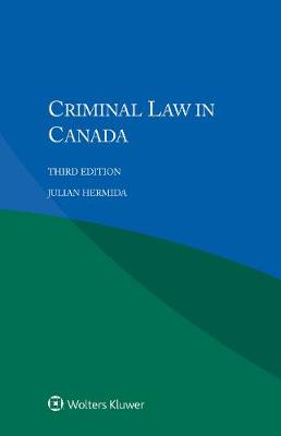 Criminal Law in Canada