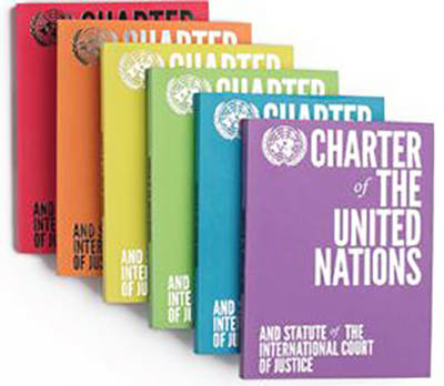 Charter of the United Nations and Statute of the International Court of Justice: English-language Limited Edition - Blue