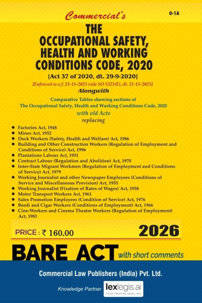 Occupational Safety, Health and Working Conditions Code, 2020