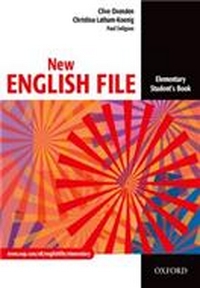 New English File:  Elementary. Students Book  -  Six-level General English Course for Adults