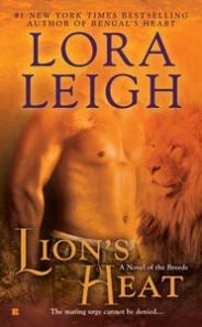 Lions Heat: A Novel of the Breeds: Book 21