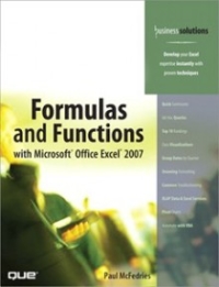 Formulas and Functions with Microsoft Office Excel 2007