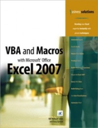 VBA and Macros for Microsoft Office Excel 2007