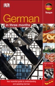 Hugo: German In 3 Months Book & CD