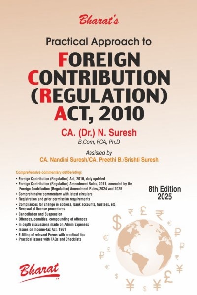 Practical Approach to Foreign Contribution (Regulation) Act, 2010