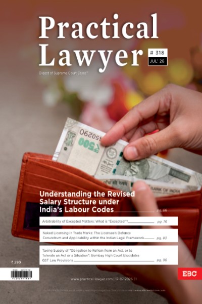 Practical Lawyer July, 2026 | Digest of Supreme Court Cases