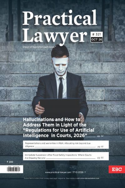 Practical Lawyer October 2026 | Digest of Supreme Court Cases