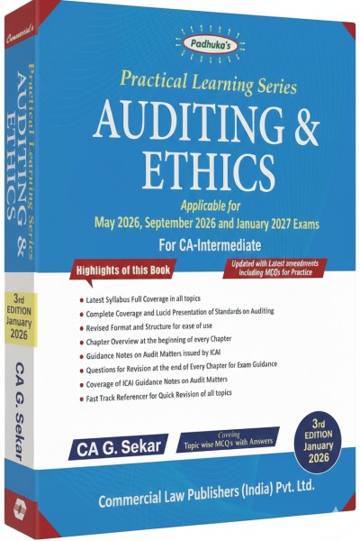 Practical Learning Series - Auditing and Ethics (CA Inter)