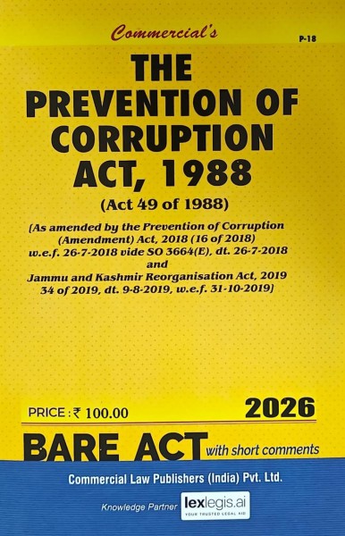 Prevention of Corruption Act, 1988