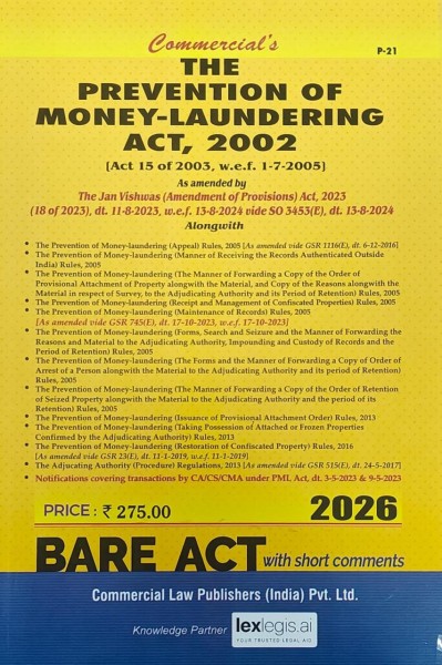 The Prevention of Money Laundering Act, 2002