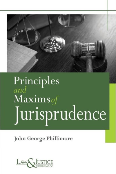 Principles and Maxims of Jurisprudence (Indian Economy Reprint)