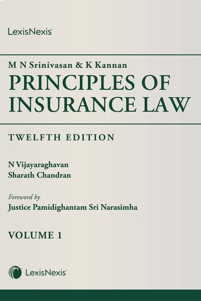Principles of Insurance Law (In 2 Volumes)