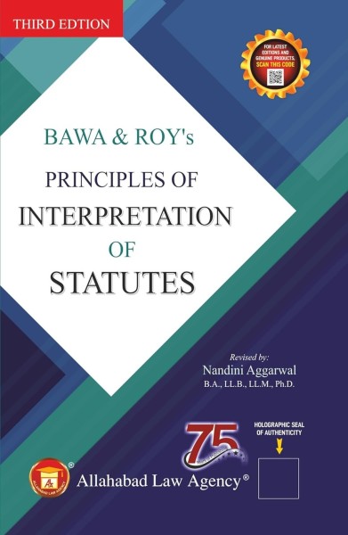 Principles of Interpretation of Statutes