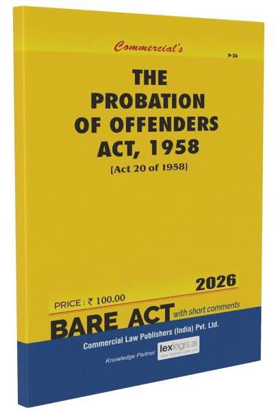 Probation Of Offenders Act, 1958