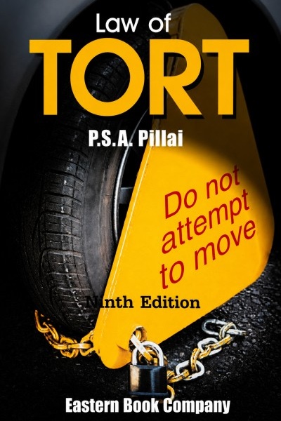 P S A Pillai's Law of Tort, Avtar Singh, Tort Book