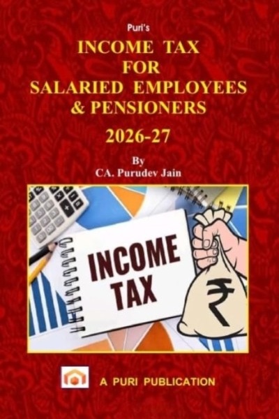 Income Tax for Salaried Employees & Pensioners AY 2026-27 | Latest Finance Act 2025 | Tax Planning Guide | Deductions, HRA, ITR Filing