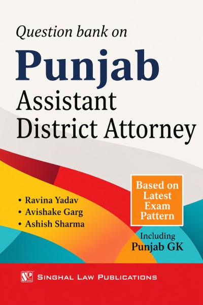 Question Bank on Punjab Assistant District Attorney [ADA] Examination | Including Punjab GK