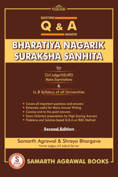 Questions and Answers: Bharatiya Nagarik Suraksha Sanhita