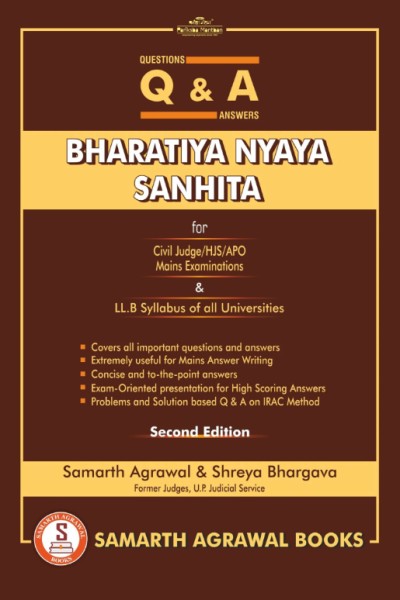 Questions and Answers: Bharatiya Nyaya Sanhita