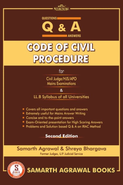 Questions and Answers: Code of Civil Procedure