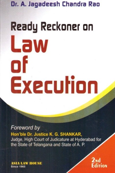 Ready Reckoner on Law of Execution