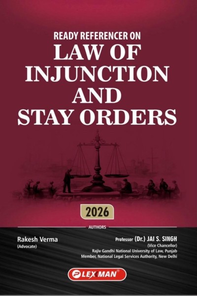 Ready Referencer on Law of Injunction and Stay Orders