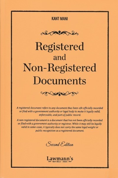 Registered and Non-Registered Documents
