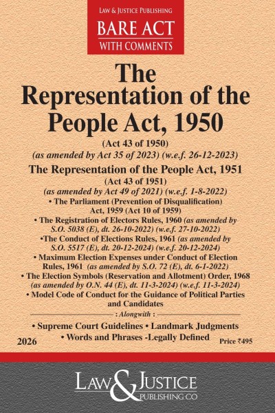 Representation of the People Act, 1950 and 1951