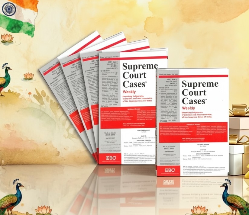 Supreme Court Cases Weekly 5 Years (Red Signature Package)