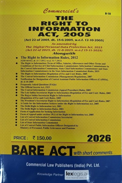 Right to Information Act, 2005